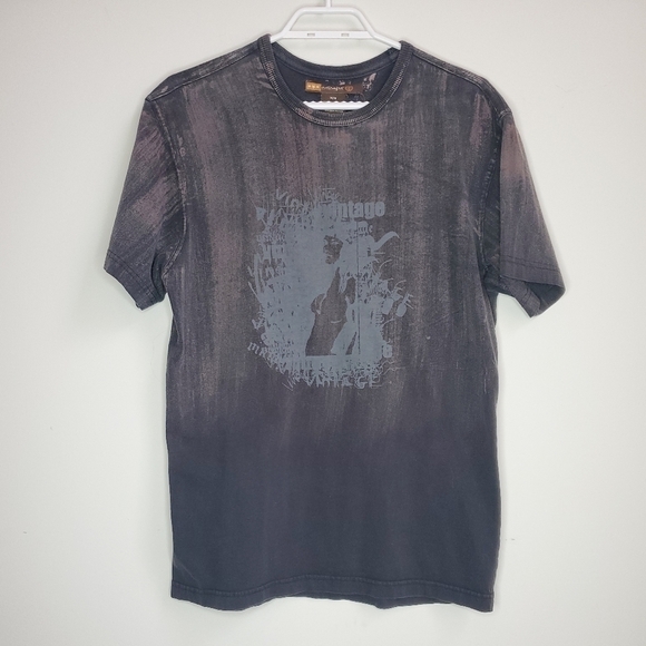 Retrofit Men's Grunge T-shirt, Size M - Picture 1 of 12